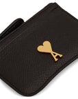 Ami Paris Wallets Black