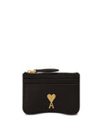 Ami Paris Wallets Black