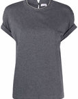 Brunello Cucinelli T-shirts and Polos Grey