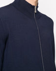 Brunello Cucinelli Sweaters Blue