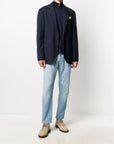 Brunello Cucinelli Sweaters Blue