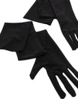 Norma Kamali Gloves Black