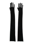 Norma Kamali Gloves Black