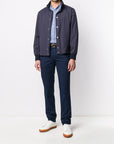 Brunello Cucinelli Trousers Blue