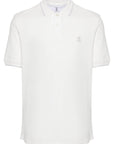 Brunello Cucinelli T-shirts and Polos White