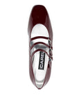 CAREL PARIS With Heel Bordeaux