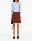 Thom Browne Shirts Clear Blue