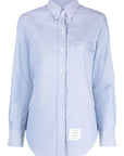 Thom Browne Shirts Clear Blue