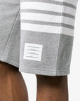 Thom Browne Shorts Light Grey