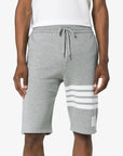 Thom Browne Shorts Light Grey