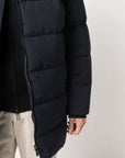 Emporio Armani Coats Blue