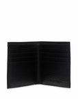 Emporio Armani Wallets Black