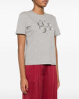 Tory Burch T-shirts and Polos Grey