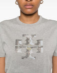 Tory Burch T-shirts and Polos Grey