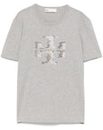 Tory Burch T-shirts and Polos Grey