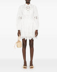 Zimmermann Dresses White