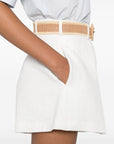 Zimmermann Shorts White