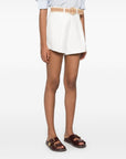 Zimmermann Shorts White