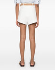 Zimmermann Shorts White