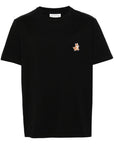 MAISON KITSUNE' T-shirts and Polos Black