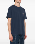 MAISON KITSUNE' T-shirts and Polos Blue