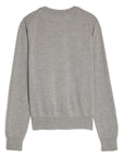 MAISON KITSUNE' Sweaters Grey