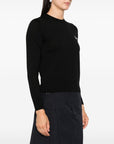 MAISON KITSUNE' Sweaters Black