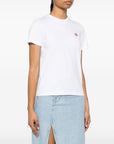 MAISON KITSUNE' T-shirts and Polos White