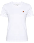 MAISON KITSUNE' T-shirts and Polos White