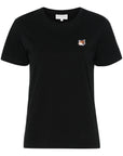 MAISON KITSUNE' T-shirts and Polos Black