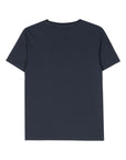 MAISON KITSUNE' T-shirts and Polos Blue