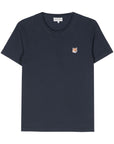 MAISON KITSUNE' T-shirts and Polos Blue