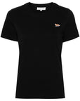 MAISON KITSUNE' T-shirts and Polos Black