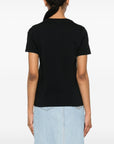 MAISON KITSUNE' T-shirts and Polos Black