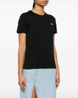 MAISON KITSUNE' T-shirts and Polos Black