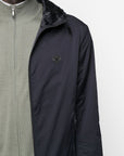 Emporio Armani water-repellent hooded jacket