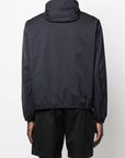Emporio Armani water-repellent hooded jacket
