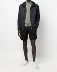 Emporio Armani water-repellent hooded jacket