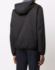Emporio Armani water-repellent hooded jacket