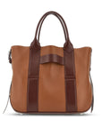 HOGAN PRE Bags.. Leather Brown