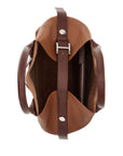 HOGAN PRE Bags.. Leather Brown