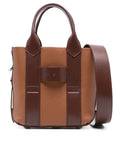 HOGAN PRE Bags.. Leather Brown