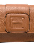 HOGAN PRE Bags.. Leather Brown