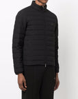 Emporio Armani down jacket in black