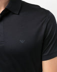 Emporio Armani T-shirts and Polos Blue