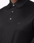 Emporio Armani T-shirts and Polos Black