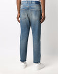 Golden Goose Low-rise straight jeans