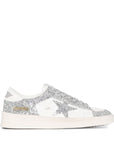 Golden Goose Sneakers Silver