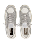 Golden Goose Sneakers Silver