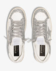 Golden Goose Sneakers Silver